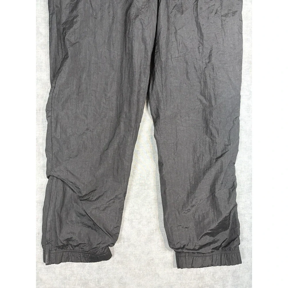 Vintage 90s USA Olympic JC Penny Nylon Men's M Windbreaker Lined Pants Black